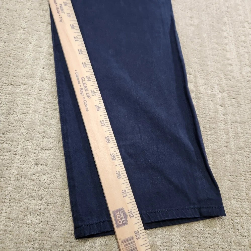 Adriano Goldschmied Pants Men 38x32 The Everett‎ Slim Straight Stretch Blue